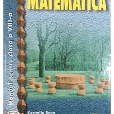 Corneliu Savu - Matematică - Manual pentru clasa a VIII-a (editia 2000)