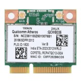 323.Modul/Placa retea wifi wireless wifi laptop QCWB335
