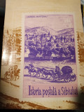 ISTORIA POȘTALĂ A SIBIULUI - EMANOIL MUNTEANU, SIBIU 1980 126 pag