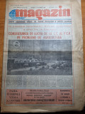 ziarul magazin 10 decembrie 1983-consfatuire de lucru pe probleme de agricultura