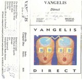Vangelis - Direct, Caseta audio Album, Casa de discuri Digital Record, Romania, Stare foarte buna