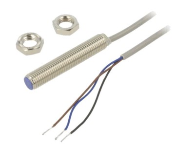 Senzor inductiv PNP NO 0-3mm 10-30VDC M8 IP67 200mA SELS foto