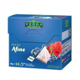 Ceai afine piramida, 20 plicuri, Vedda