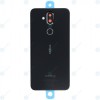 Capac Baterie Nokia 8.1 TA-1119 Albastru Original + Obiectiv Camera, Senzor Amprenta