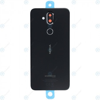 Nokia 8.1 (TA-1119) Capac baterie albastru 20PNXLW0004