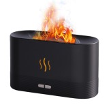 Cumpara ieftin Difuzor aromaterapie si umidificator cu efect flacara, Oem