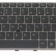 Tastatura Laptop, HP, EliteBook 745 G5, 840 G5, 846 G5, Zbook 14u G5, L11307-001, L14377-001, L11307-B31, L14377-B31, SN9172BL, cu iluminare, layout U