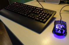 Bundle Tastatura Logitech G213+Mouse Marvo G906 Pentru Gaming foto