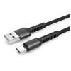 Cablu Date si Incarcare USB la USB Type-C Ldnio LS63 Ultra Fast, 1 m, Negru