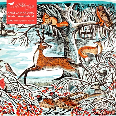 Adult Jigsaw Puzzle: Angela Harding: Winter Wonderland: 1000-Piece Jigsaw Puzzles foto