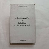 Paul Iorgovici - Observatii de limba rumaneasca