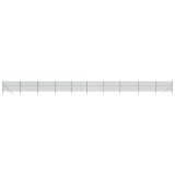 Cumpara ieftin Gard de plasa de sarma, verde, 1,6x25 m