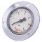 Manometru 0-6 bar 50mm pentru lichide și gaze inerte