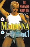 Madonna - The Mega-Dance Album Hits 1994 (Vol.1), Caseta audio