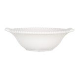 Cumpara ieftin Set 3 boluri ceramica alba 12x8x4 cm, 75 ml