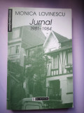 Jurnal Monica Lovinescu 1981-1984, Humanitas 2002, Biografii Memorii
