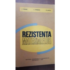 Rezistenta materialelor- I. Tudose, C. Atanasiu