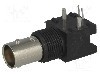 Conector BNC, 50&Omega;, mama, aurit, TE Connectivity - 5227161-9