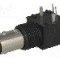 Conector BNC, 50&Omega;, mama, aurit, TE Connectivity - 5227161-9
