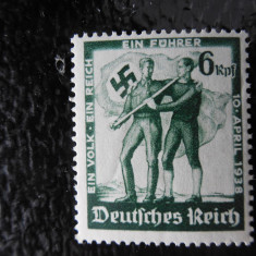 Reich-Referendumul din Austria-tipar german-serie completa-nestampilat MNH