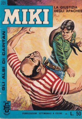 Miki, numero 321/ 18 agosto 1968 foto