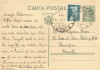 Rom&acirc;nia, carte poştală 3, cu marcă fixă, circulată, 1938