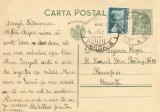 Rom&acirc;nia, carte poştală 3, cu marcă fixă, circulată, 1938