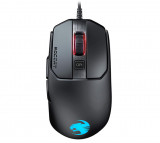 Mouse gaming ROCCAT Kain 120 AIMO RGB, senzor Owl-Eye de 16.000 dpi, negru - SECOND