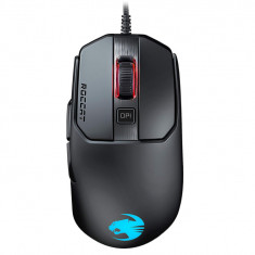 Mouse gaming ROCCAT Kain 120 AIMO RGB, senzor Owl-Eye de 16.000 dpi, negru - SECOND