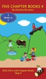 Five Chapter Books 4 (Step 4) Sound Out Books (systematic decodable) Help Developing Readers, including Those with Dyslexia, Learn to Read with Phonic