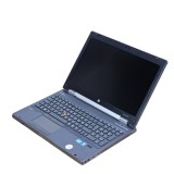 Laptop Second Hand, HP ELITEBOOK 8570W, Procesor I5 3360M, Memorie RAM 8 GB, SSD 256 GB SATA, Windows 10 Pro, Placa video Nvidia Quadro K1000M, DVD/RW