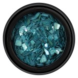 Cumpara ieftin Decor Unghii tip Scoica Pisata LUXORISE - Electric, LUXORISE Nail Art