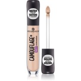 essence CAMOUFLAGE+ MATT Corector rezistent la apa cu efect matifiant culoare 26 Natural Beige 5 ml