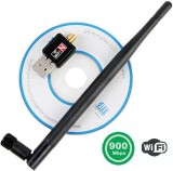 Cumpara ieftin Adaptor Usb Wireless 802.IIN 900 Mbps 2.4 GHz