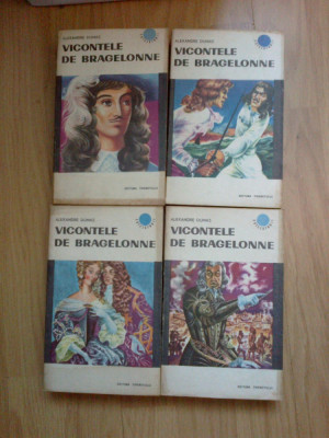 i Vicontele de Bragelonne - Alexandre Dumas (4 volume) foto
