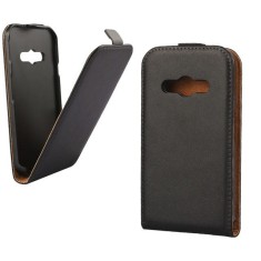 Husa Telefon Flip Vertical Samsung S5690 Galaxy Xcover Black
