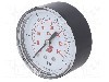 Manometru, 0...10bar, PNEUMAT - M63A.PL010G14