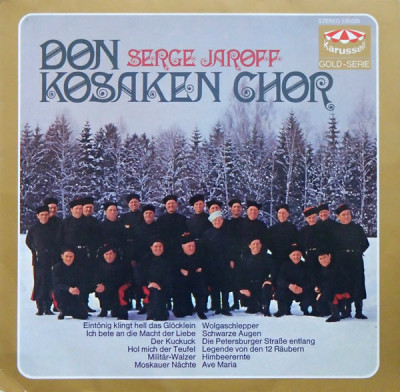 Vinil Don Kosaken Chor Serge Jaroff &amp;ndash; Don Kosaken Chor Serge Jaroff (EX) foto