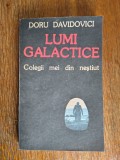 Lumi galactice - Doru Davidovici , pilot, aviatie / R3P4F