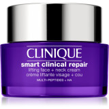 Clinique Smart Clinical&trade; Repair Lifting Face + Neck Cream crema de &icirc;ntinerire pentru față și g&acirc;t 50 ml