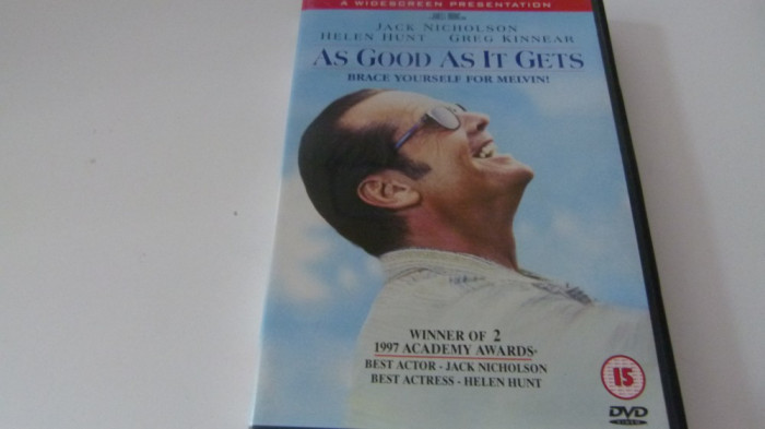 As good as it gets - Jack Nicholson, Helen Hunt