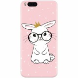 Husa silicon pentru Xiaomi Mi 6, Cute Rabbit