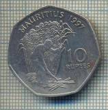 12105 MONEDA - MAURITIUS - 10 RUPEES -ANUL 1997 -STAREA CARE SE VEDE