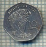 12105 MONEDA - MAURITIUS - 10 RUPEES -ANUL 1997 -STAREA CARE SE VEDE, Asia