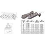 Elco &ndash; Prel suco ceramic 3P 3m (3&times;1,0mm) / 8175-003