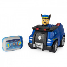 Masina de politie cu telecomanda Paw Patrol, Chase foto