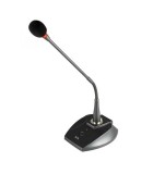 Microfon de masa profesional cu condensator electret buton