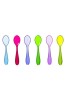Lingurițe reutilizabile din plastic, multicolore, 12 cm, 6 buc., Oem
