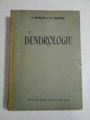 DENDROLOGIE - E. NEGULESCU * AL. SAVULESCU foto