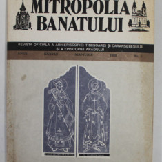 MITROPOLIA BANATULUI , REVISTA OFICIALA A ARHIEPISCOPIEI TIMISOAREI SI CARANSEBESULUI SI A EPISCOPIEI ARADULUI ANU XXXVIII , NR. 3 , MAI - IUNIE , 19